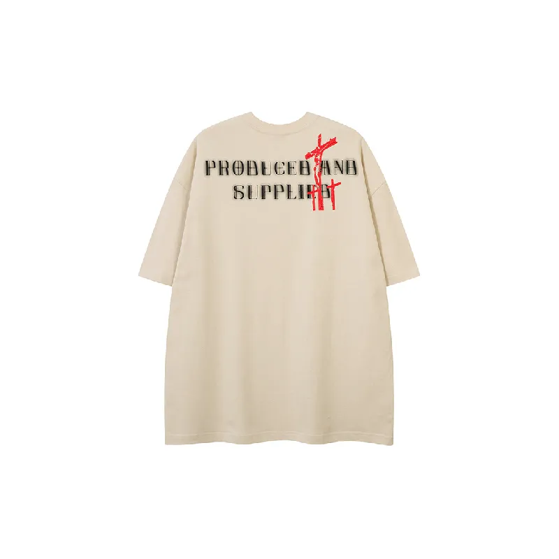 Street Trendy Combed Cotton T-Shirt-5