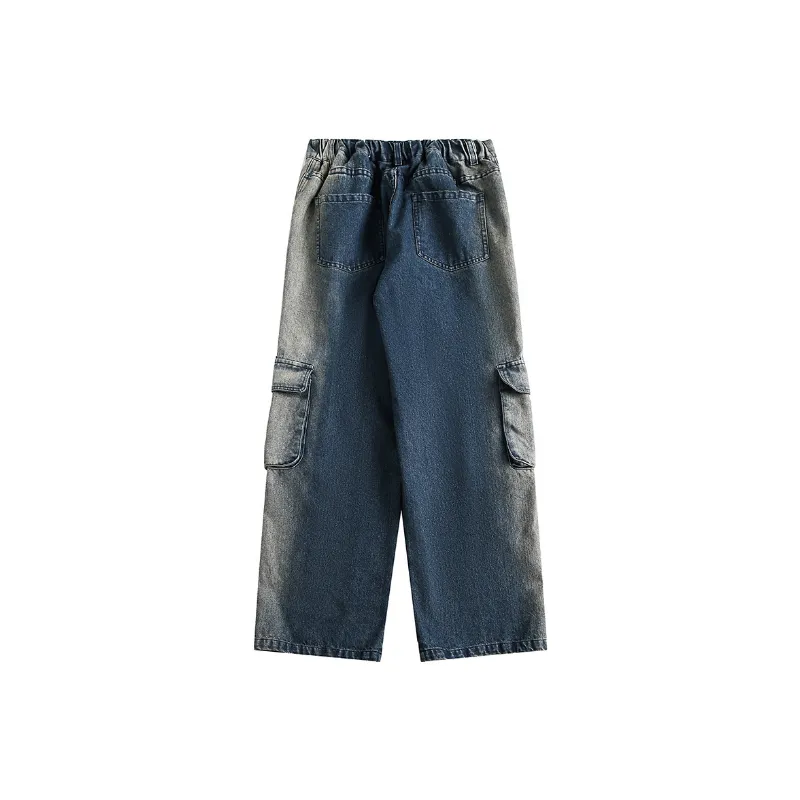 Casual Loose Cargo Pants-1