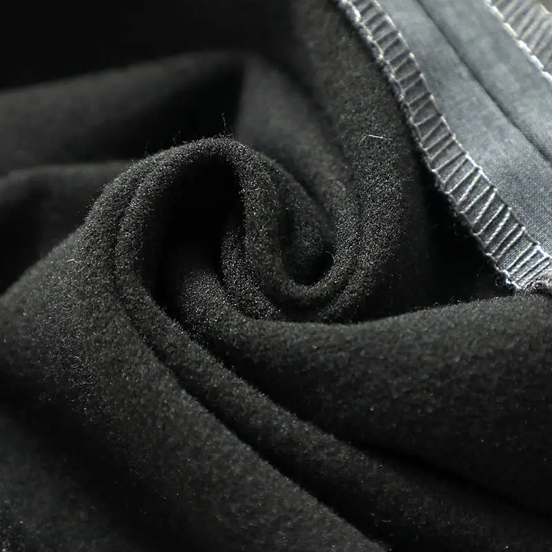 Casual Warming Blended Synthetic Fabrics Suit Trousers-2