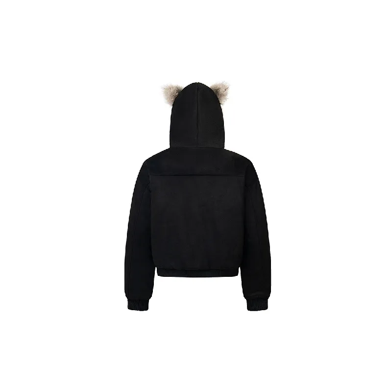 Casual Fashion Blended Synthetic Fabrics Quilted Jacket-5