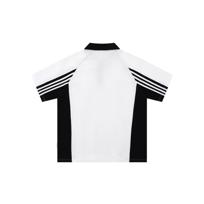 Trendy Polo Collar T Shirt-5