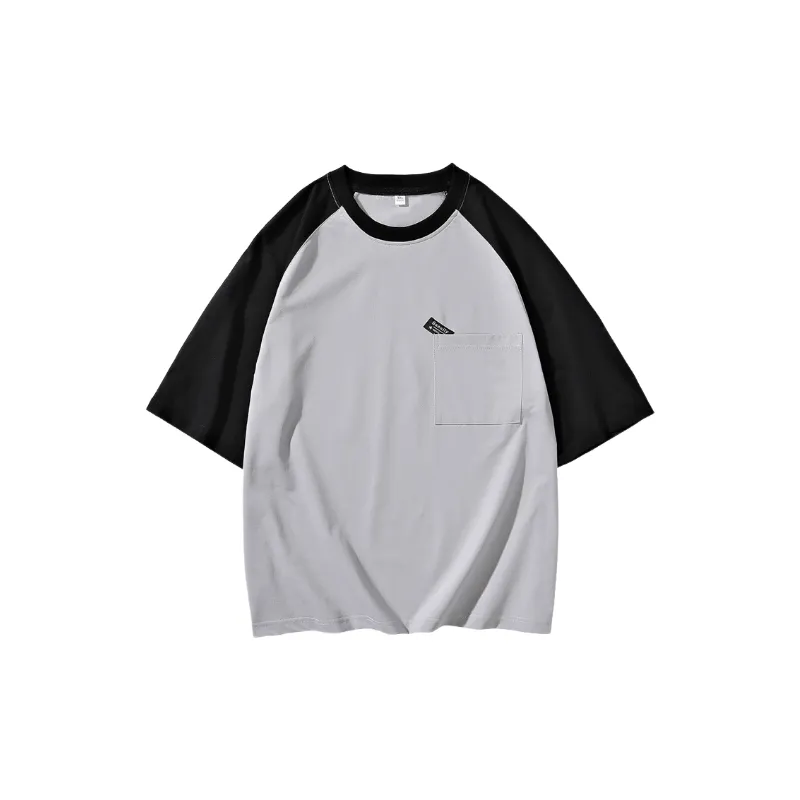 Casual Loose Blended Synthetic Fabrics T-Shirt-6