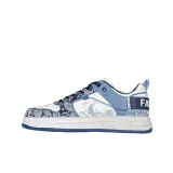 White Blue