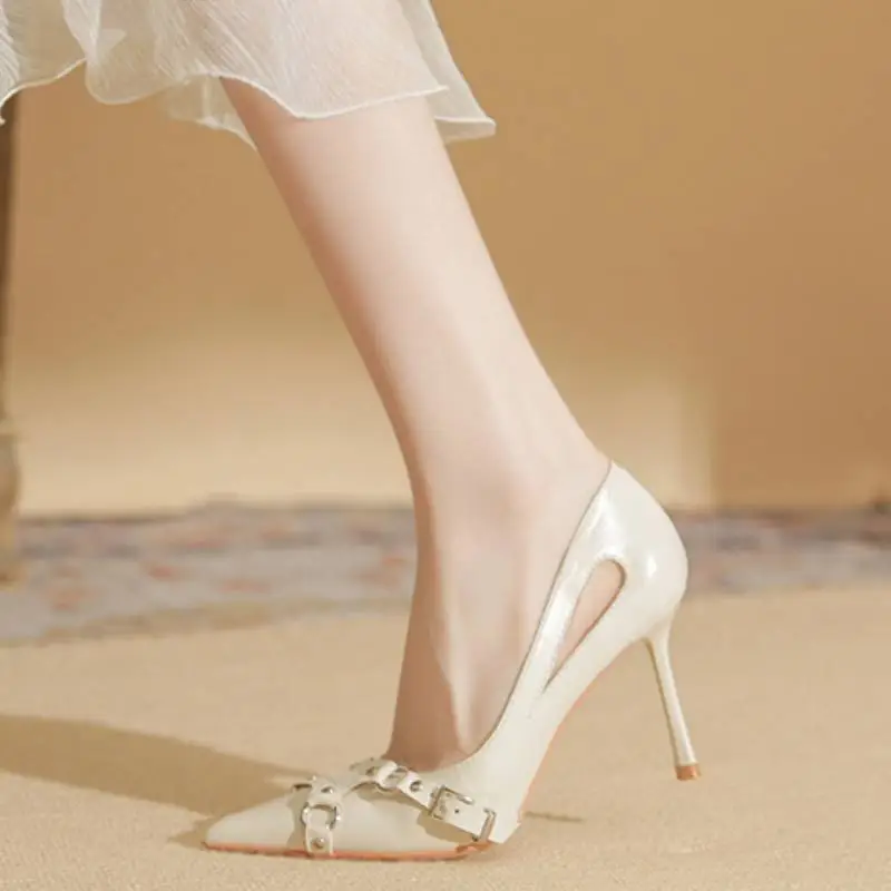 Fashionable Punk High Heels-2