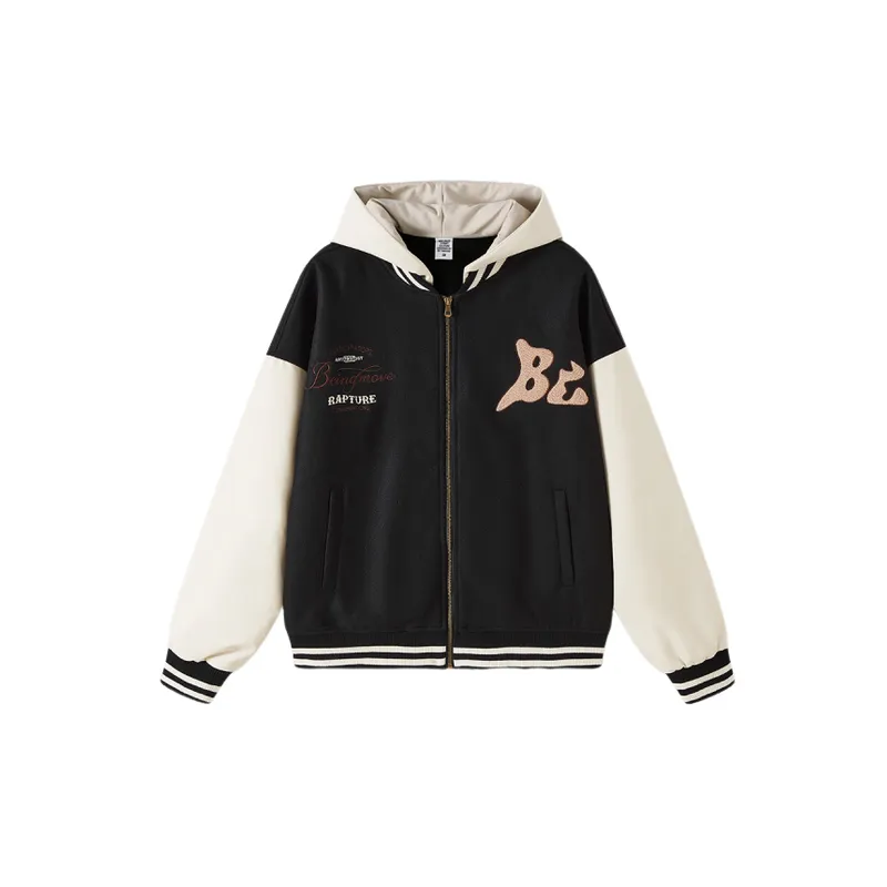 Street Loose Polyester Jacket-0