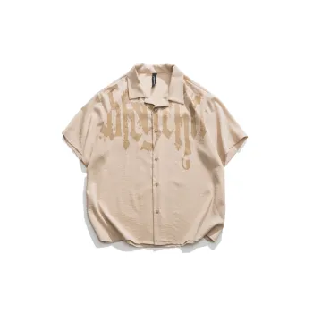 Casual Loose Lapel T Shirt