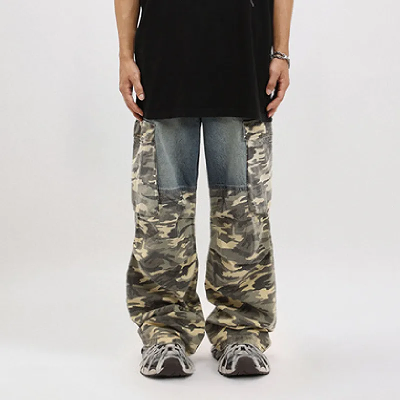Simple Retro Jeans-2