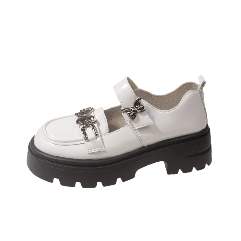 Retro Fashionable Mary Jane Shoes-0