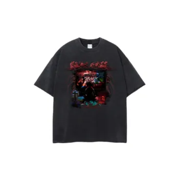 Trendy Loose 100% Cotton T Shirt