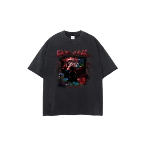 Trendy Loose 100% Cotton T Shirt