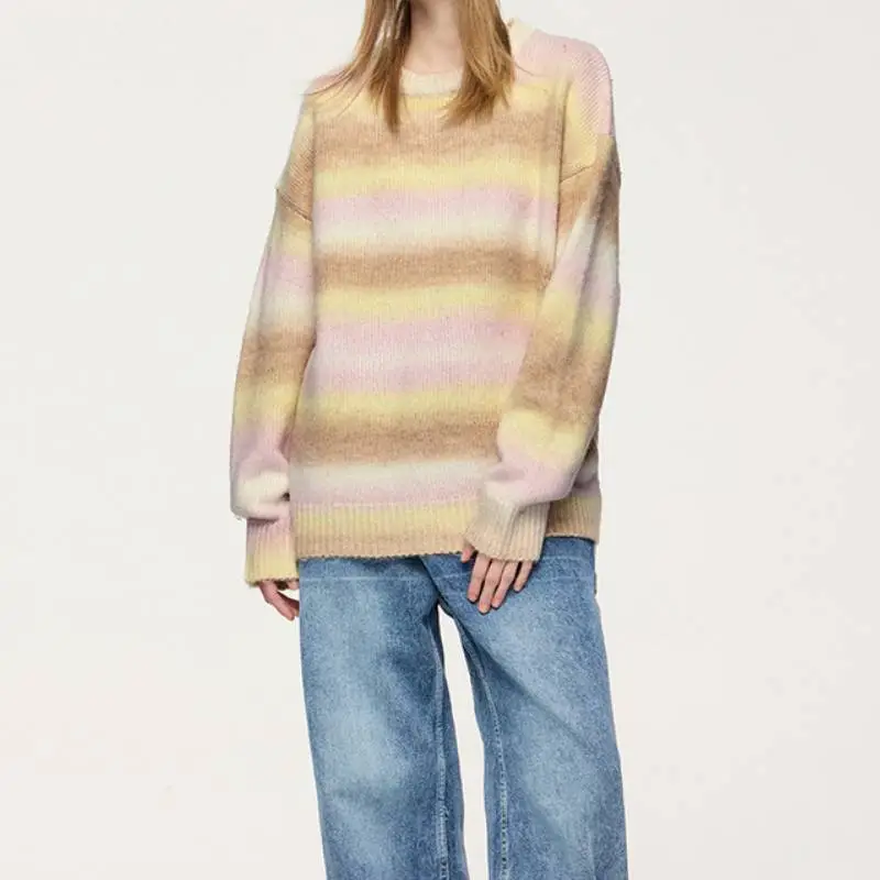 Striped Street Sweater-3