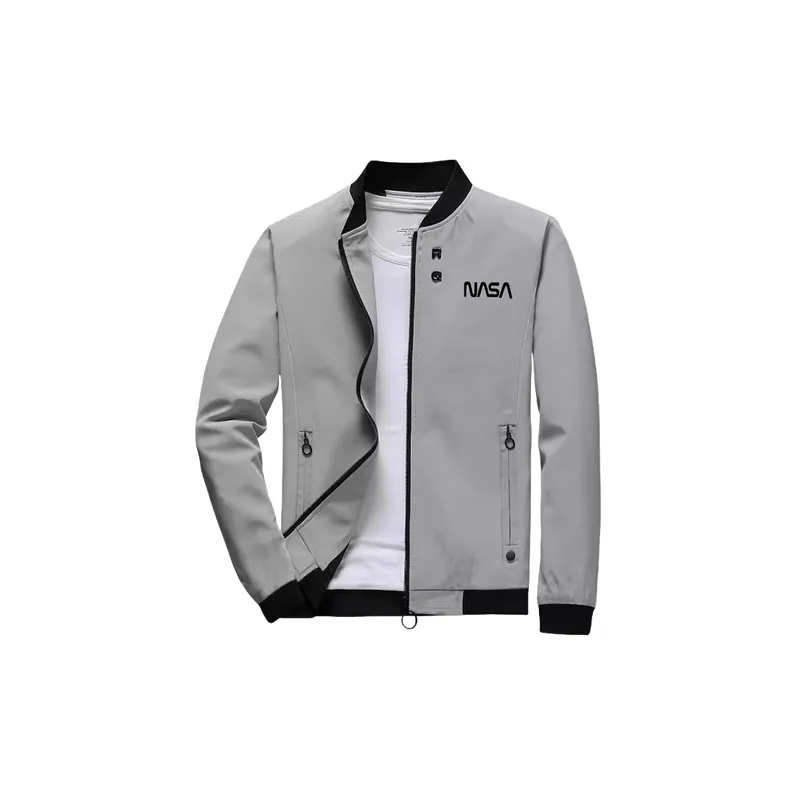 Breathable Waterproof Blended Synthetic Fabrics Jacket-2
