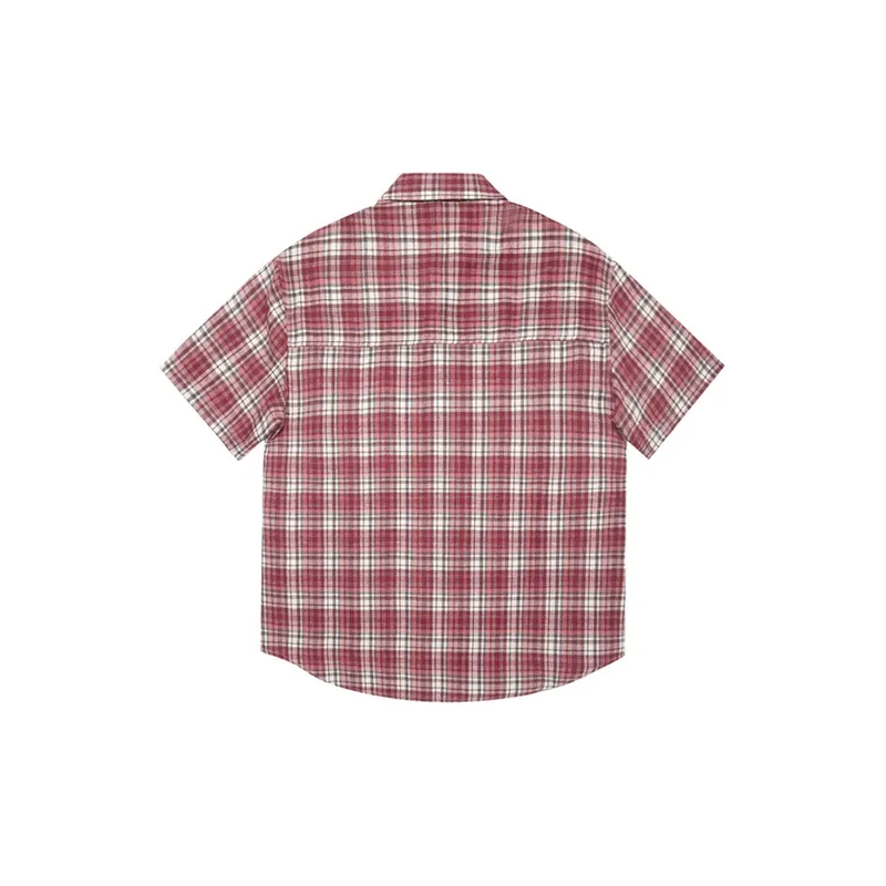 Casual Softness Blended Synthetic Fabrics Shirt-15