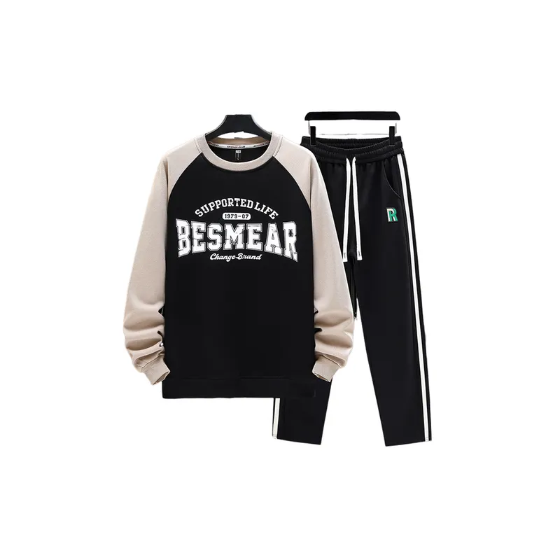 Simple Loose Casual Sportswear-4