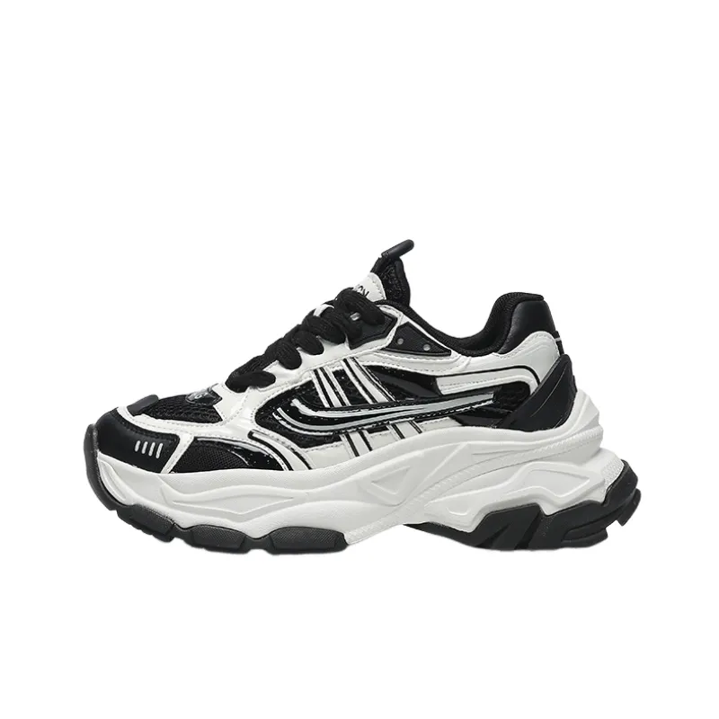 Fashionable Breathable Chunky Sneakers-3