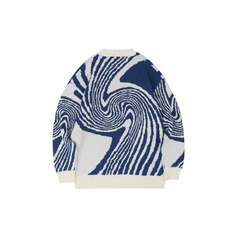 Casual Retro Loose Sweater-1