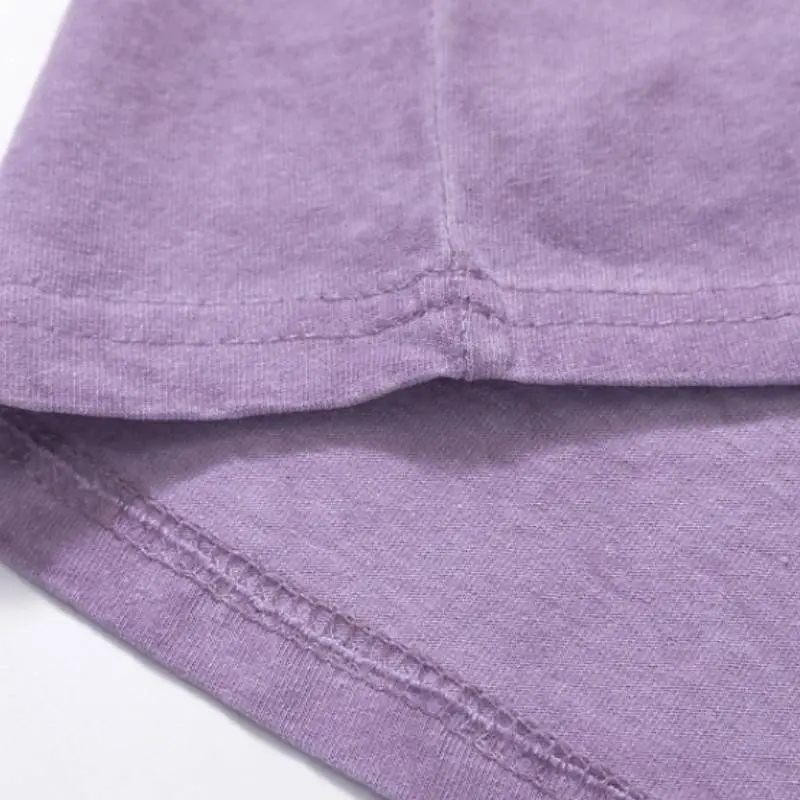 Street Loose 100% Cotton Vest-2