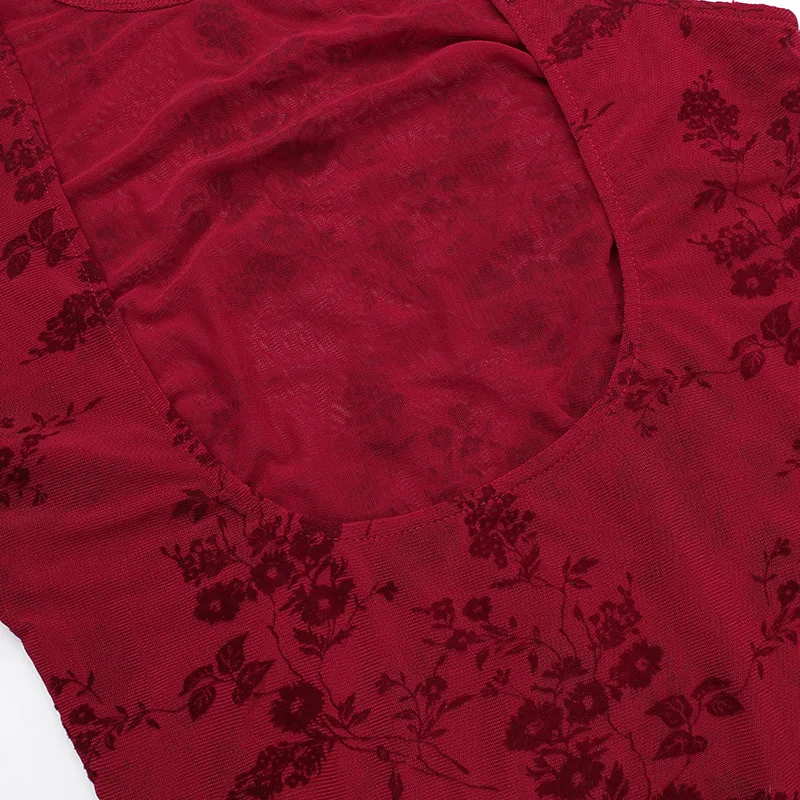 Casual Fashionable Dress Women-4