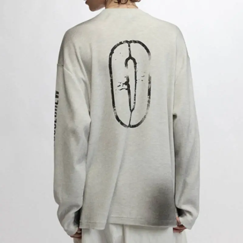 Fashionable Long Sleeve Sweatshirt-3