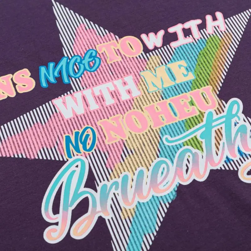 Retro Loose 100% Cotton T Shirt Unisex-3