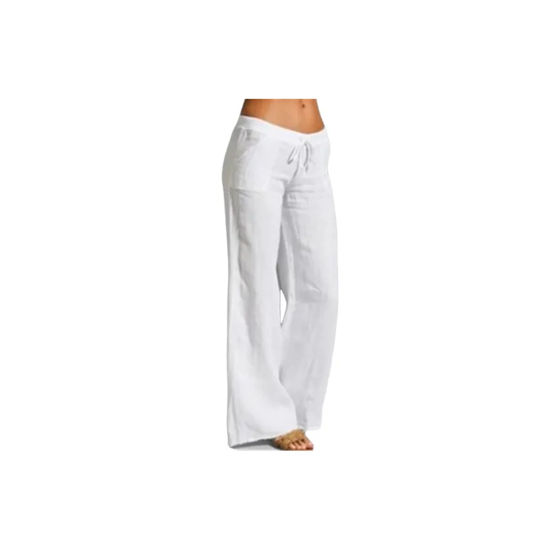 Fashionable Simple Casual Pants-5