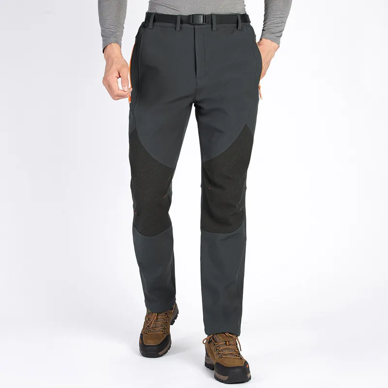 Casual Sporty Hard Shell Pants-2