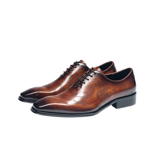 Retro Funky Dress Shoes