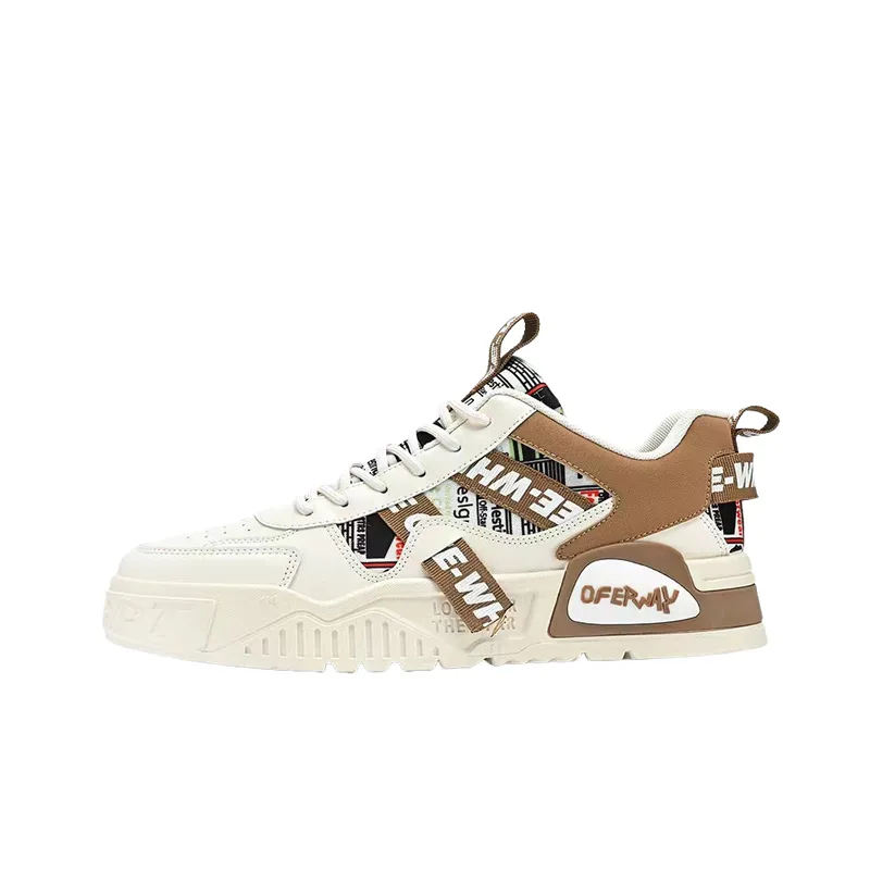 Sporty Fashionable Stylish Skateboarding Shoes-0