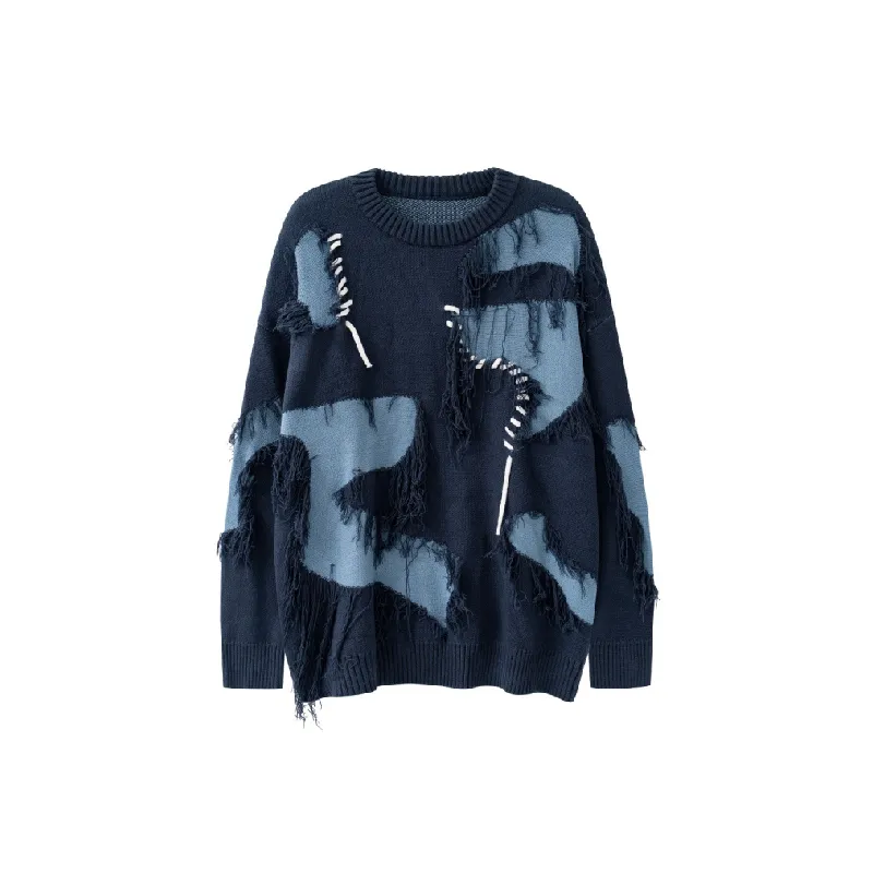Street Fringe Sweater-0