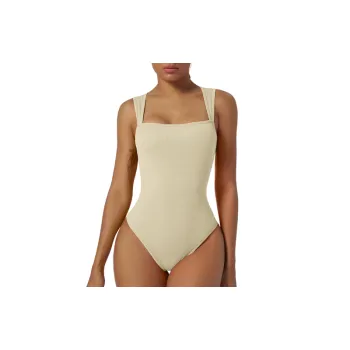 Glamorous Sporty Spandex Bodysuit Women