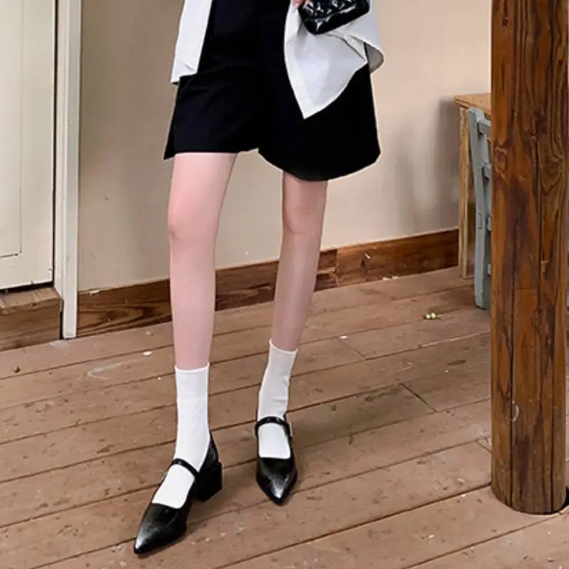 Simple Basics Mary Jane Shoes-1