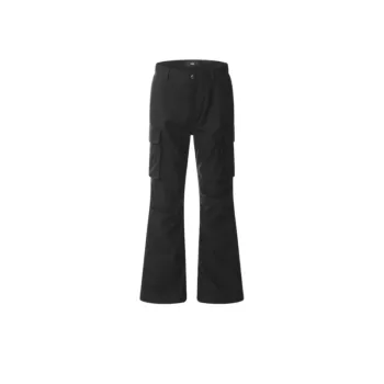 Vintage Micro flared Casual Loose Wide leg Straight Jeans