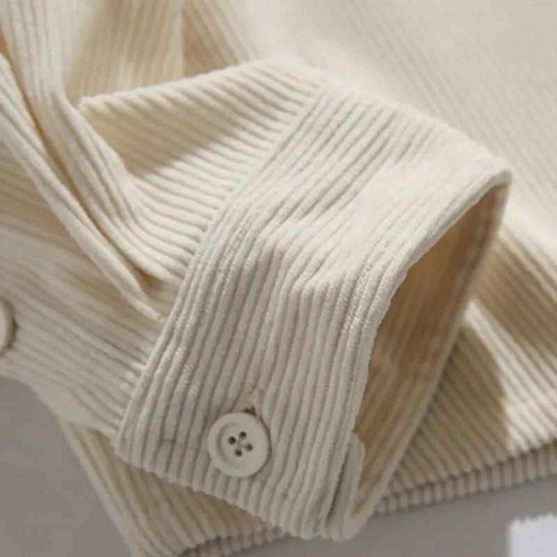 Casual Fashionable Silk Shirt Unisex-14