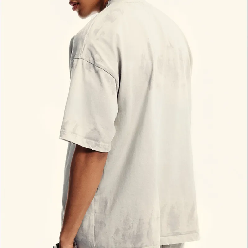 Fashionable Sporty 100% Cotton T Shirt Unisex-9