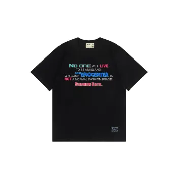 Fashionable Loose 100% Cotton T Shirt