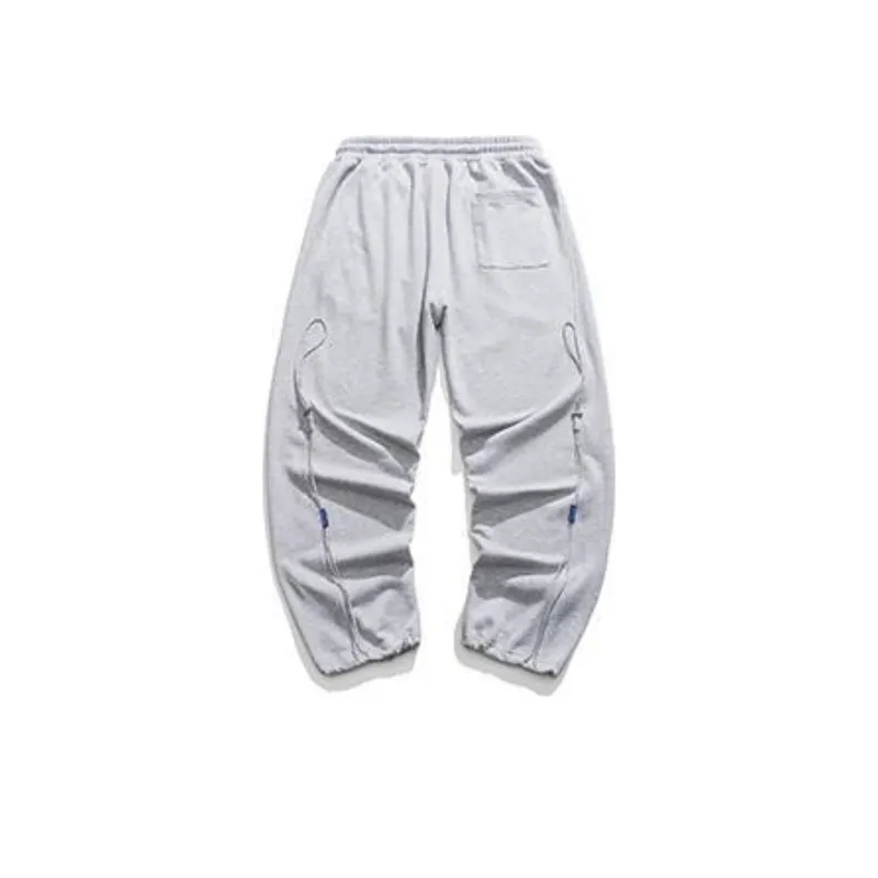 Fashionable Knit Sweatpants-5