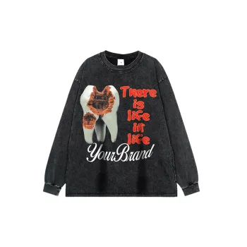 Hip Hop Fashion Sweatshirt