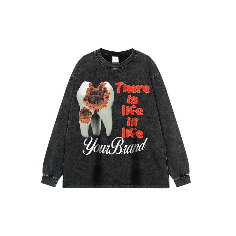 Hip Hop Fashion Sweatshirt-0