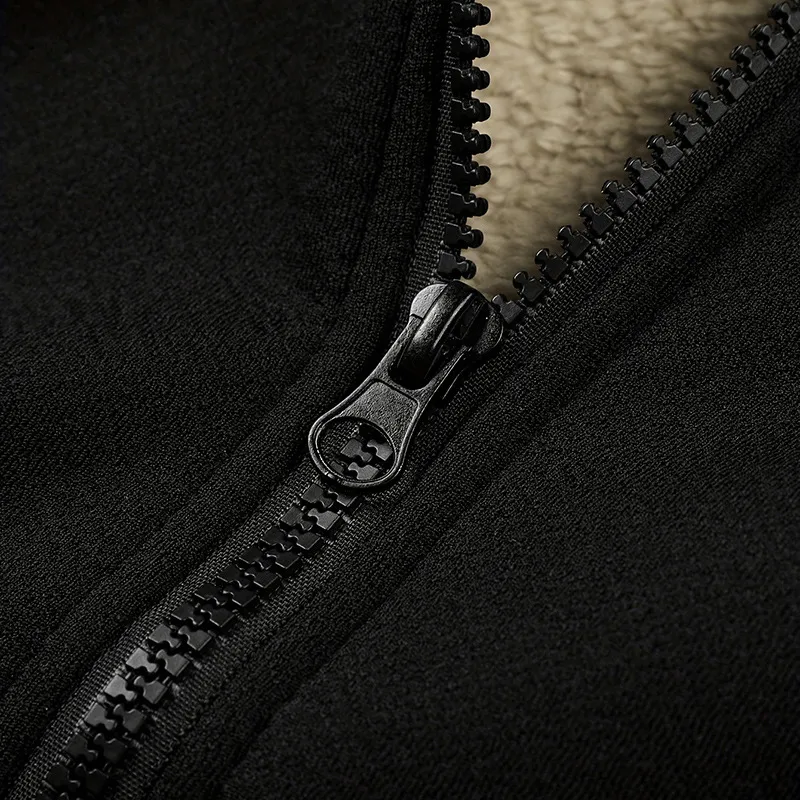 Fashionable Plain Polyester Sweatshirt-5