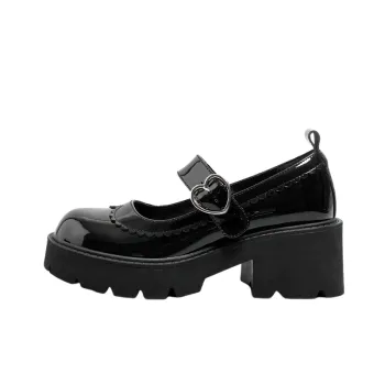Casual Plain Mary Jane Shoes