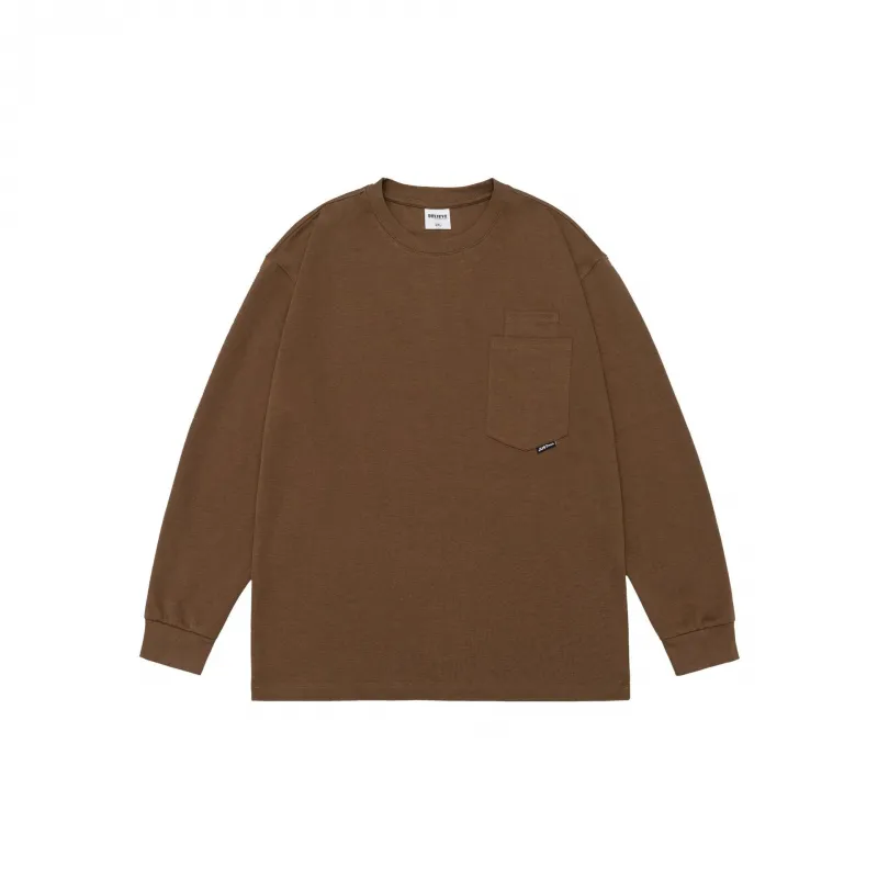 Plain Loose Blended Synthetic Fabrics T Shirt-0