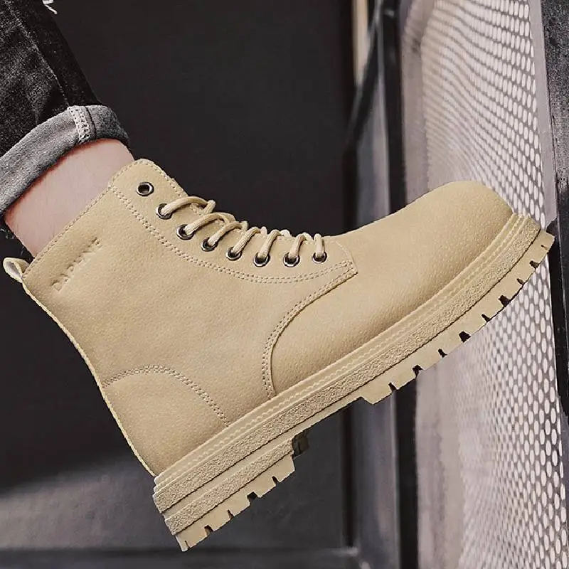Fashionable Soft Martin Boot-2