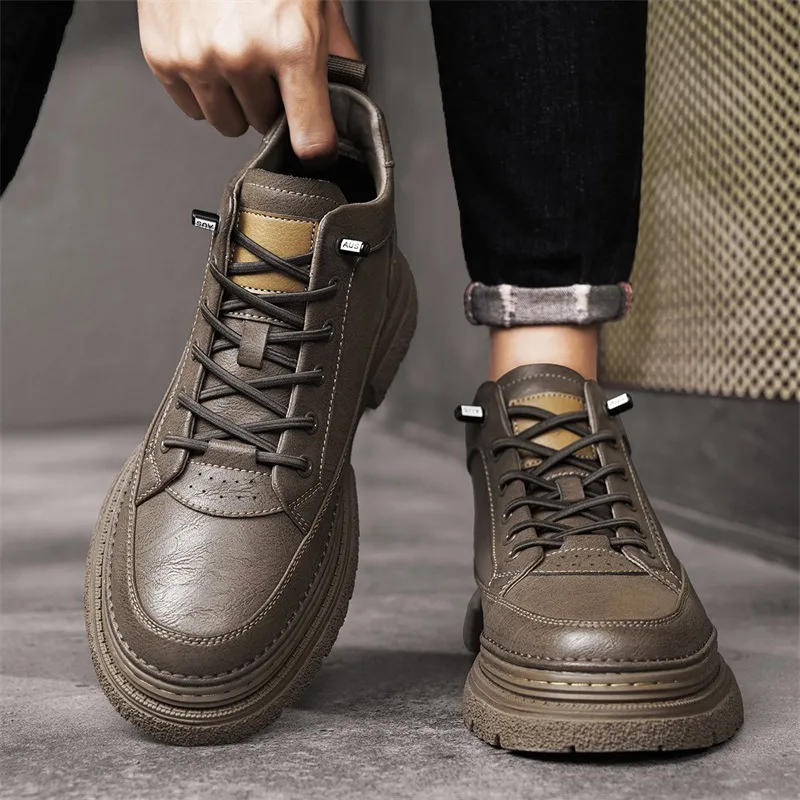Casual Warming Martin Boot-2