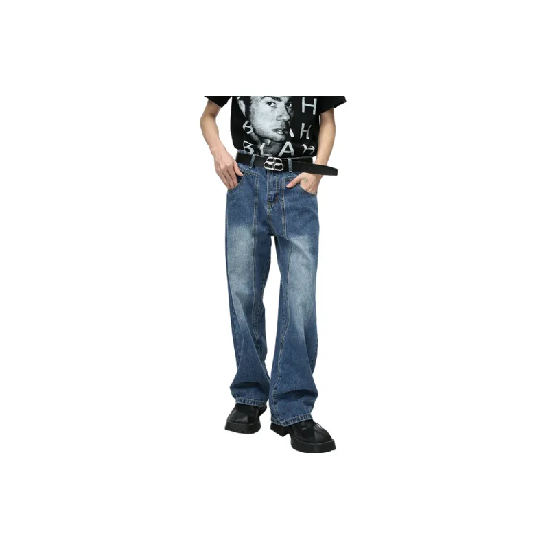 Basics Long Jeans-1