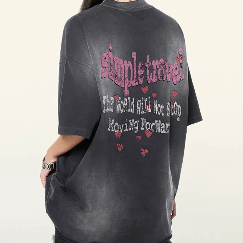 Simple Basics 100% Cotton T Shirt-3