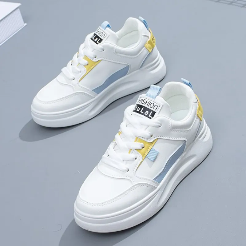 Fashionable Patchwork Lifestyle Shoes-7