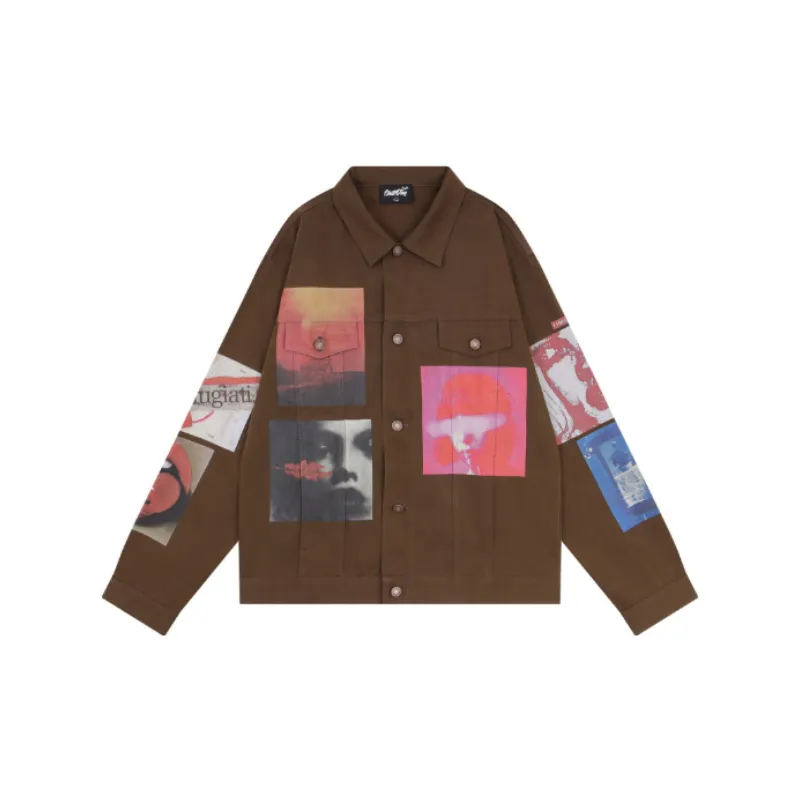 Casual Retro Fashionable Jacket-0