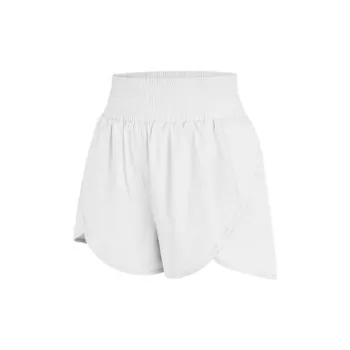 Fashionable Plain Bamboo Fiber Casual Shorts Women
