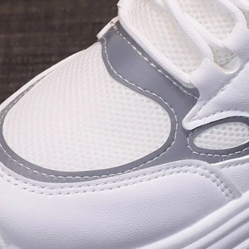 Casual Breathable Chunky Sneakers-3
