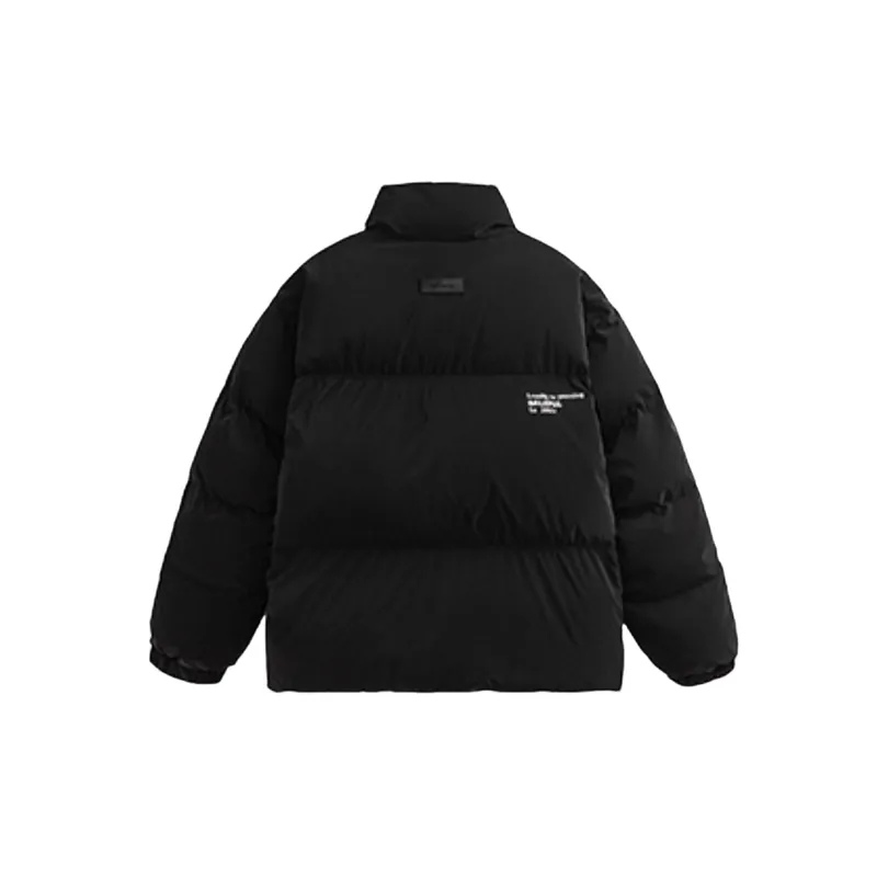 Fashionable Warming Quilted Jacket-9